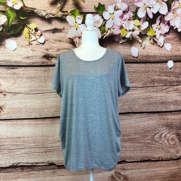 Gray Women's Top - Picture 1 of 9